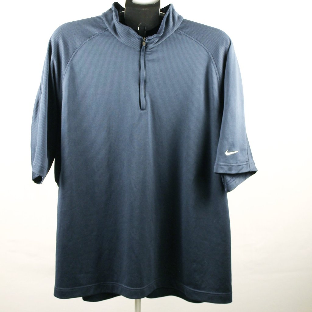 Nike Golf Xxl Mens Nike Sphere Dry Golf Shirt Navy Short Sleeved